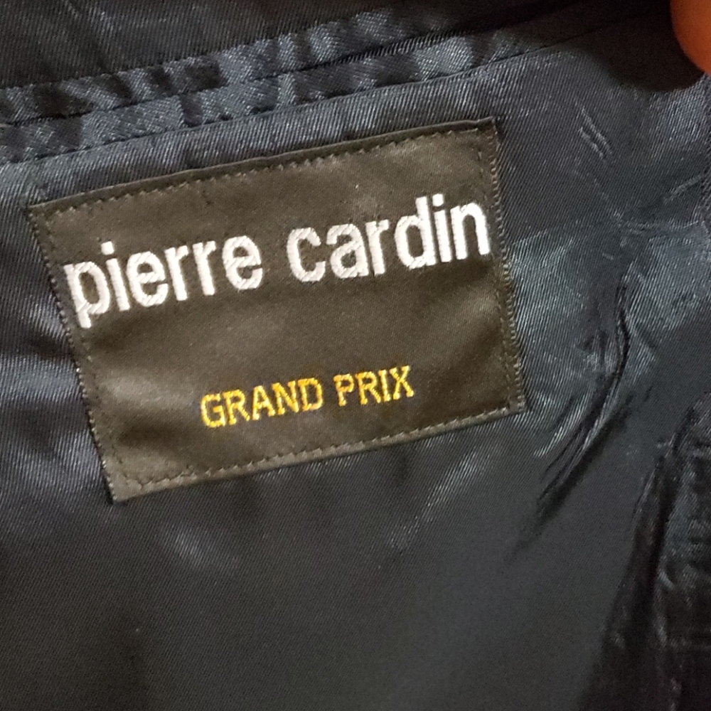 Pierre  Cardin Navy Blue Jacket/Blazer - Picture 14 of 16